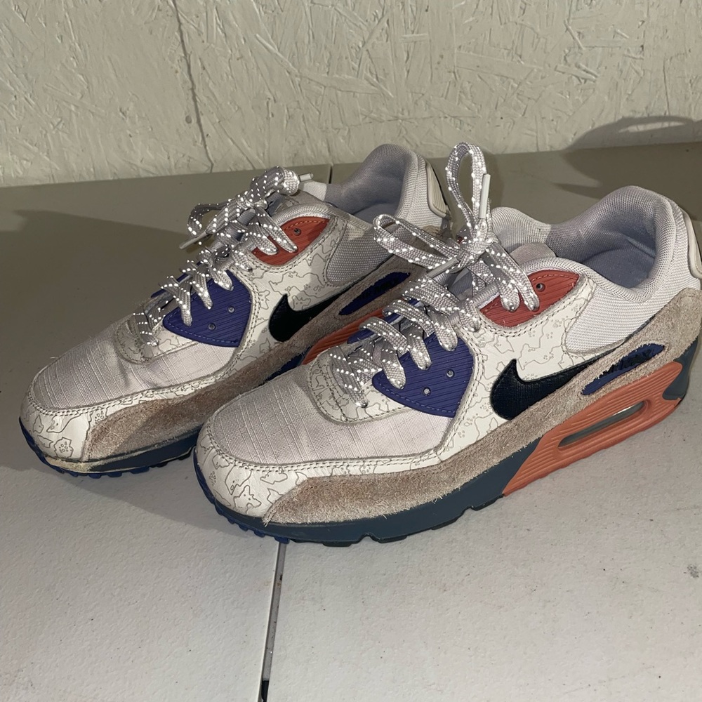 Nike Air Max 90 NRG Camowabb CI5646-001 Men’s US Size 8